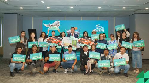 Байр, машин, аялал, хадгаламжийн эрхтэй “ТАНД ТАЛАРХЪЯ” аяны эхний тохирлын эзэд тодорлоо